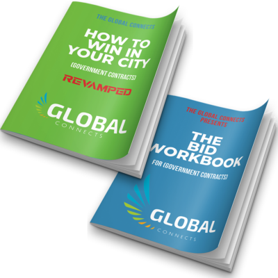 “How To Win In Your City” E-Book & “The Bid Workbook” Bundle