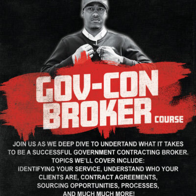 Gov-Con Broker Course