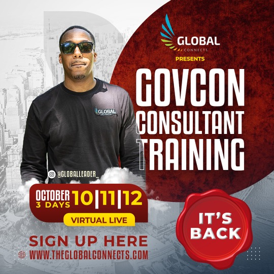 Gov-Con Consulting Course